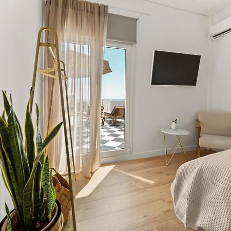 Luxurious Apartment With Big Sea View Terrace - Central Location Atene Esterno foto