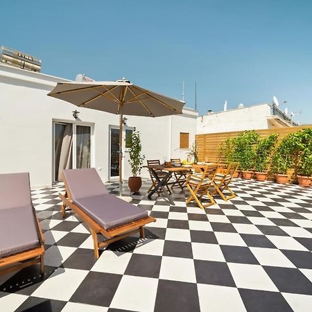 Luxurious Apartment With Big Sea View Terrace - Central Location Atene Esterno foto