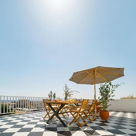 Luxurious Apartment With Big Sea View Terrace - Central Location Atene Esterno foto