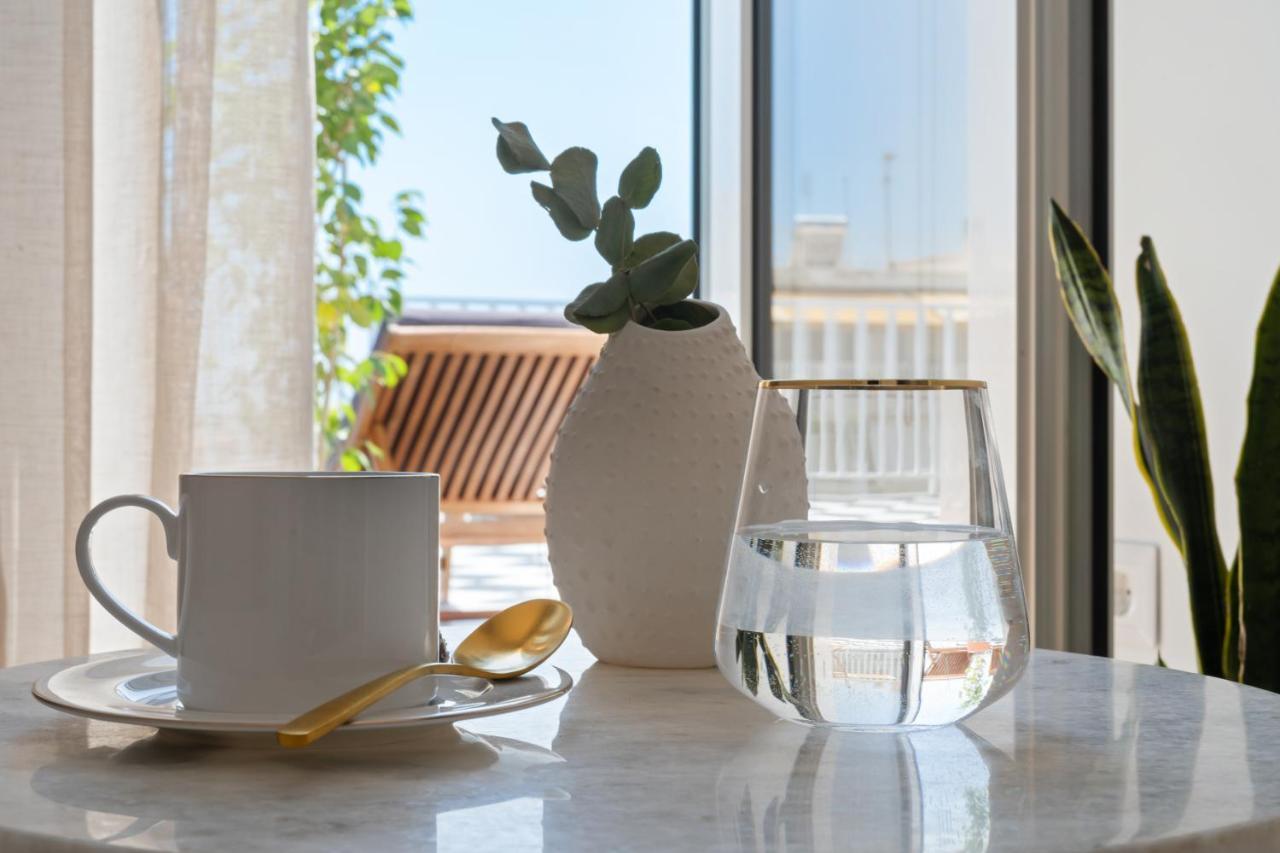 Luxurious Apartment With Big Sea View Terrace - Central Location Atene Esterno foto